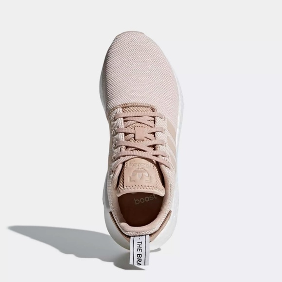 New Adidas NMD Blush Pink Shoes! - Picture 5 of 8